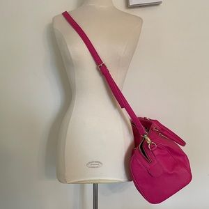 Pink Shoulder and Tote Bag